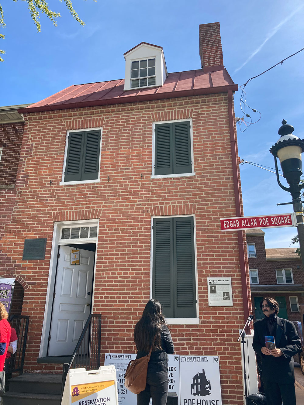 Things to Do in Baltimore: The Edgar Allan Poe House