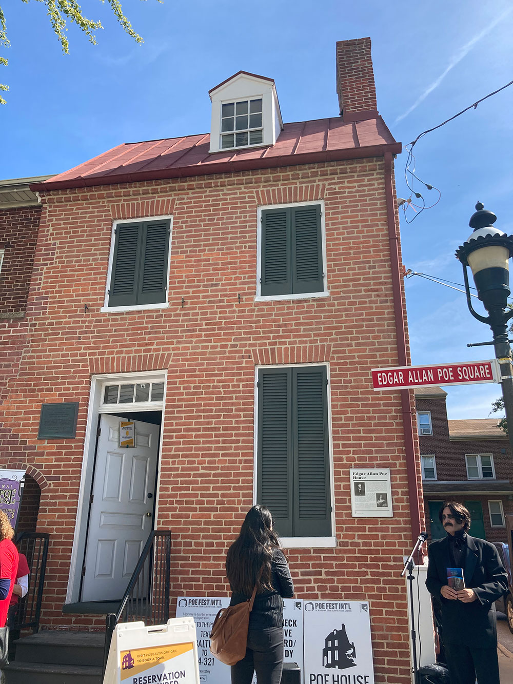 Edgar Allan Poe House, Baltimore