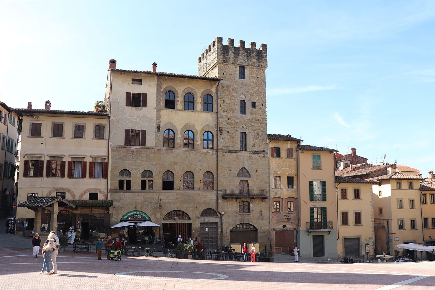 arezzo italy travel blog