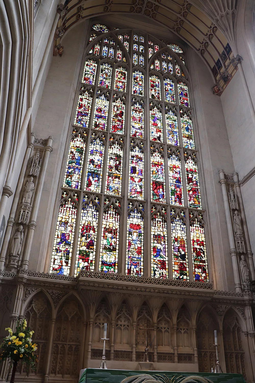 Bath Abbey, England