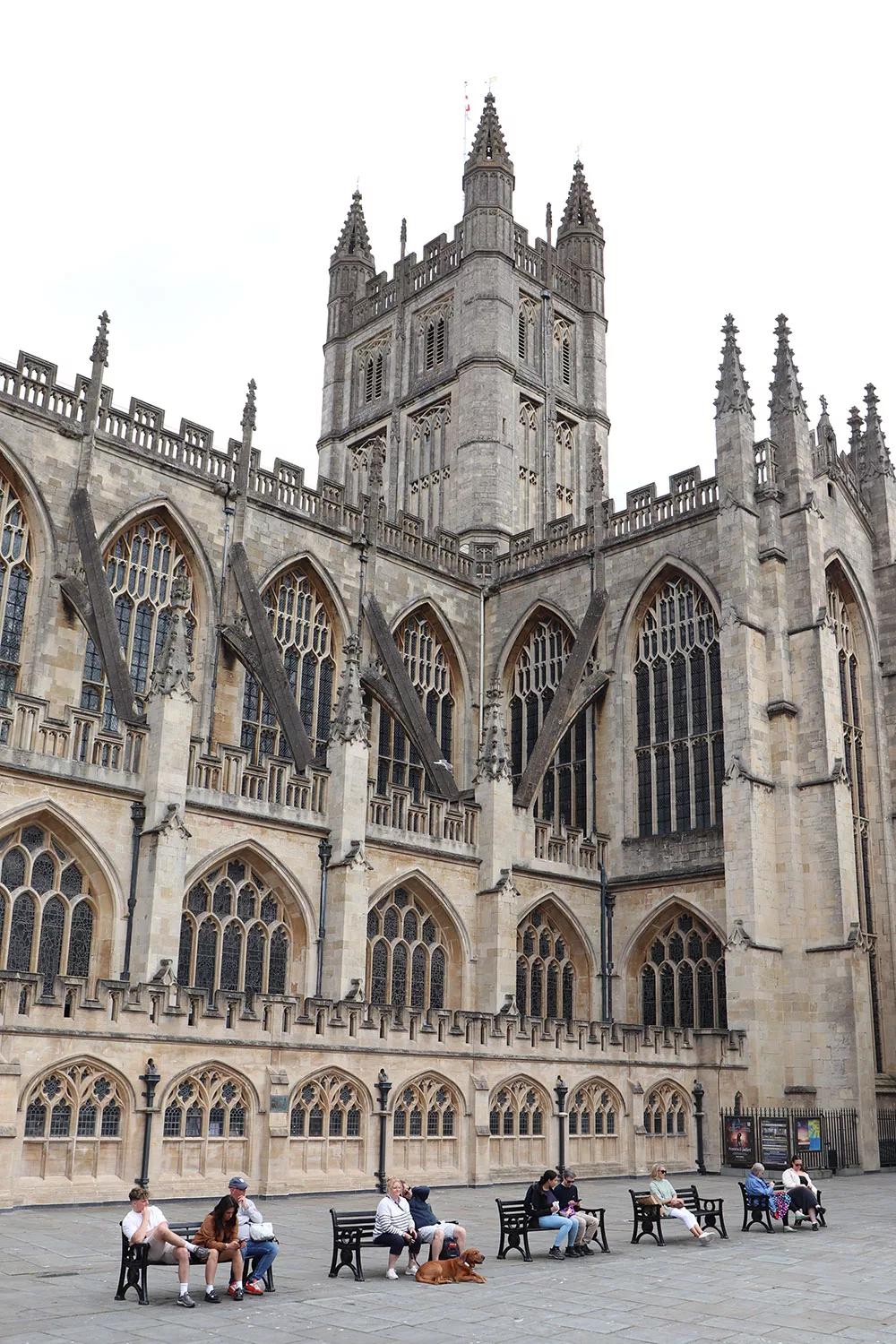 Bath Abbey, England