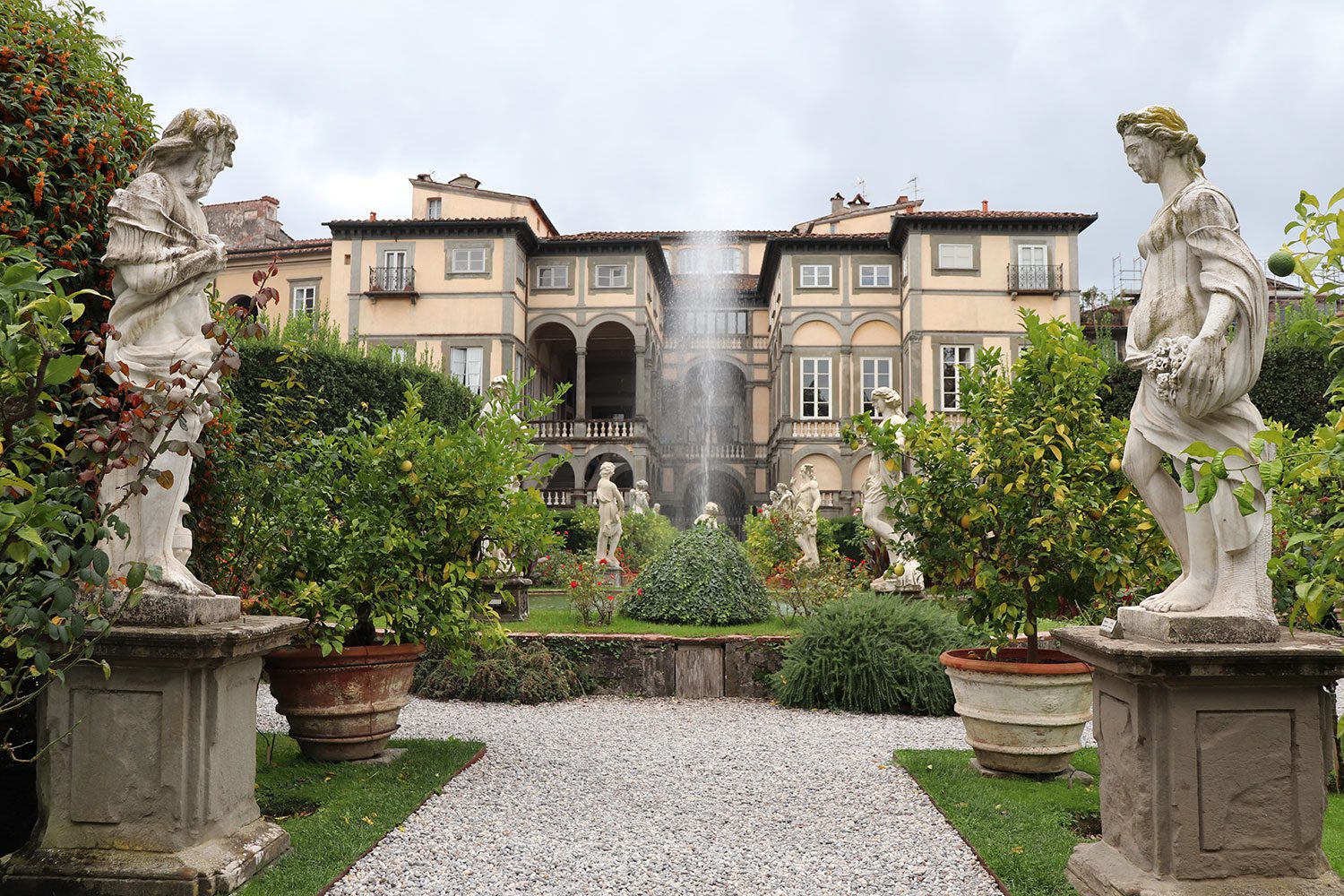 Palazzo Pfanner, Lucca, Italy