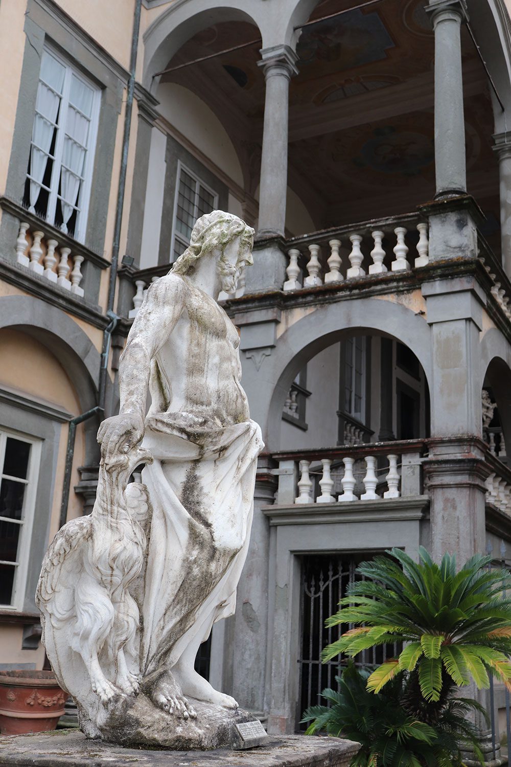 Palazzo Pfanner, Lucca, Italy