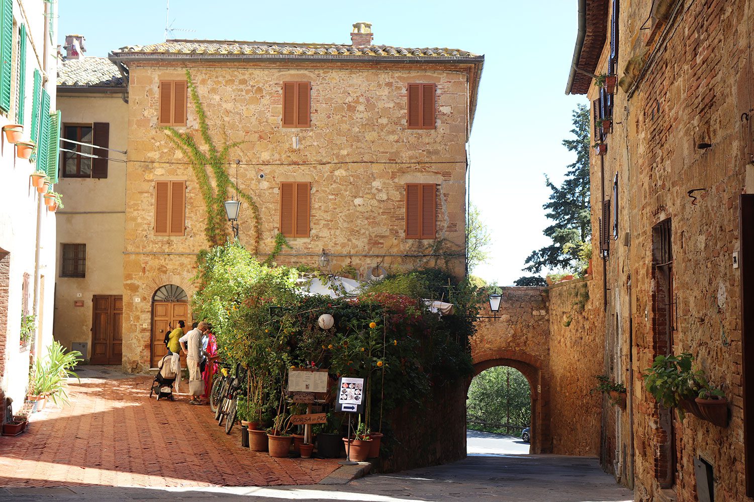 Pienza, Italy