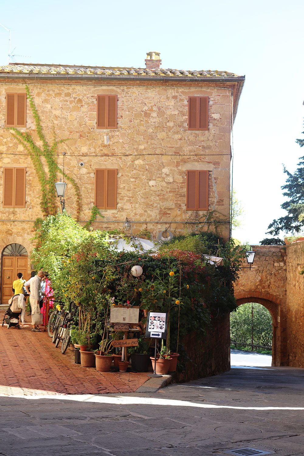 Pienza, Italy