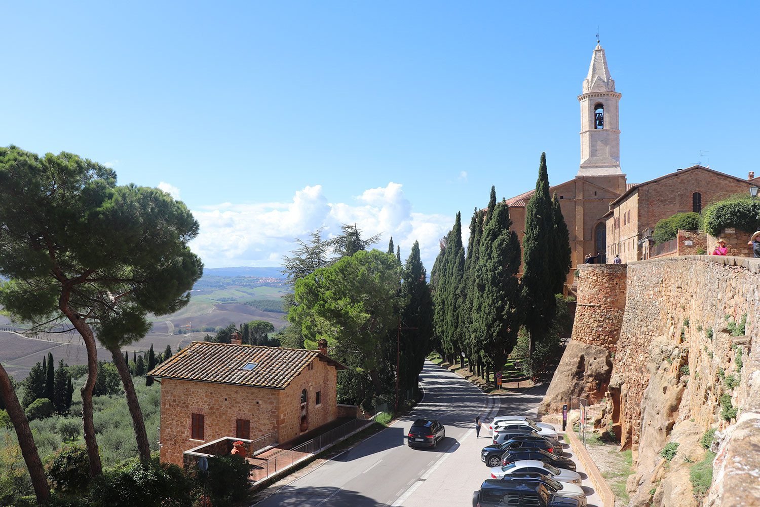 Pienza, Italy