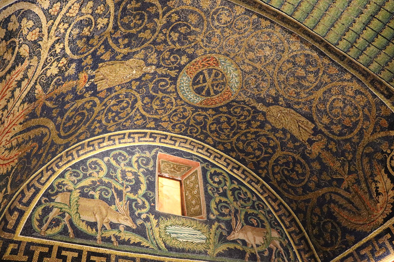 Mausoleum of Galla Placidia, Ravenna