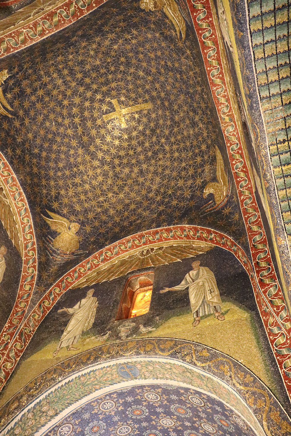 Mausoleum of Galla Placidia, Ravenna