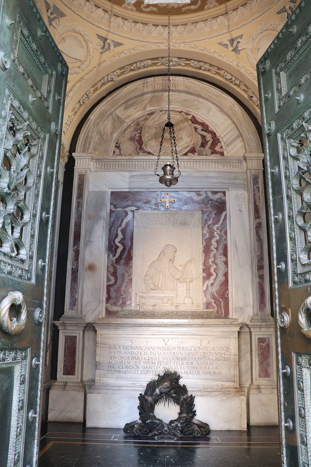 Dante Alighieri tomb, Ravenna