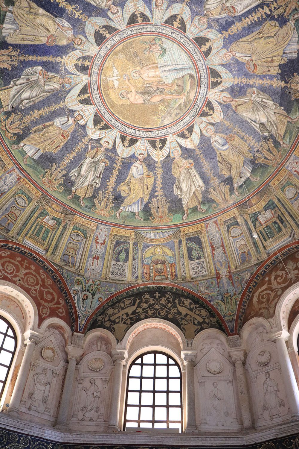 Neonian Baptistery, Ravenna