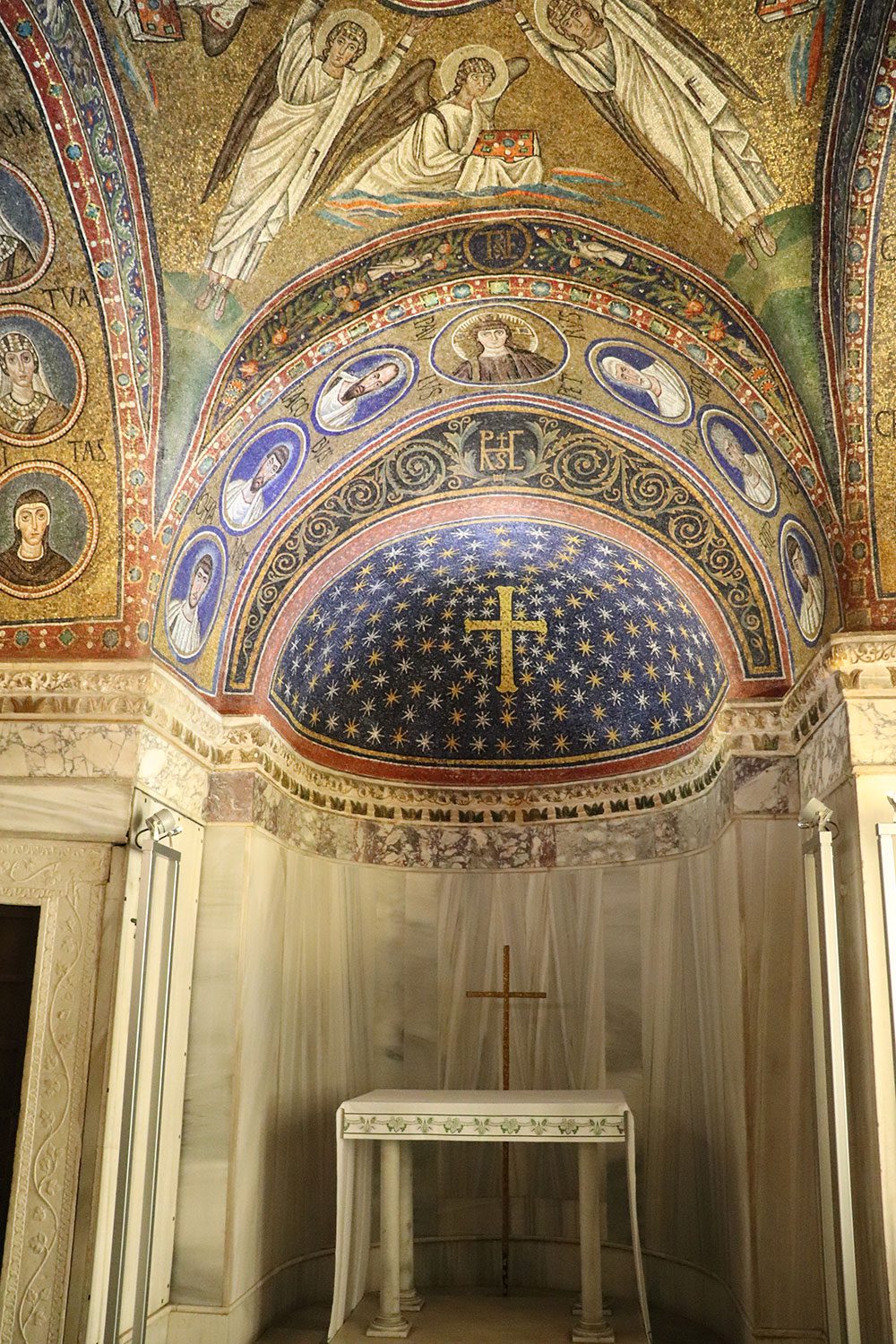 Archbishop's Chapel of St. Andrew, Ravenna