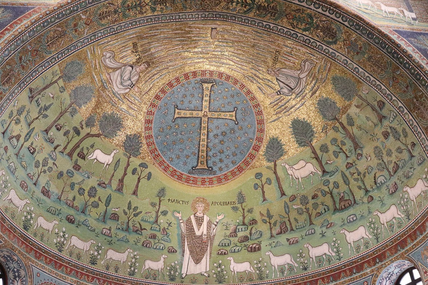 Sant'Apollinare in Classe, Ravenna