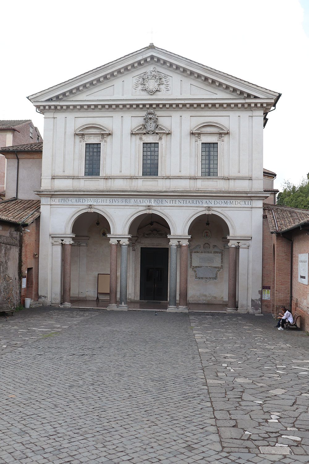 San Sebastian Catacombs, Rome