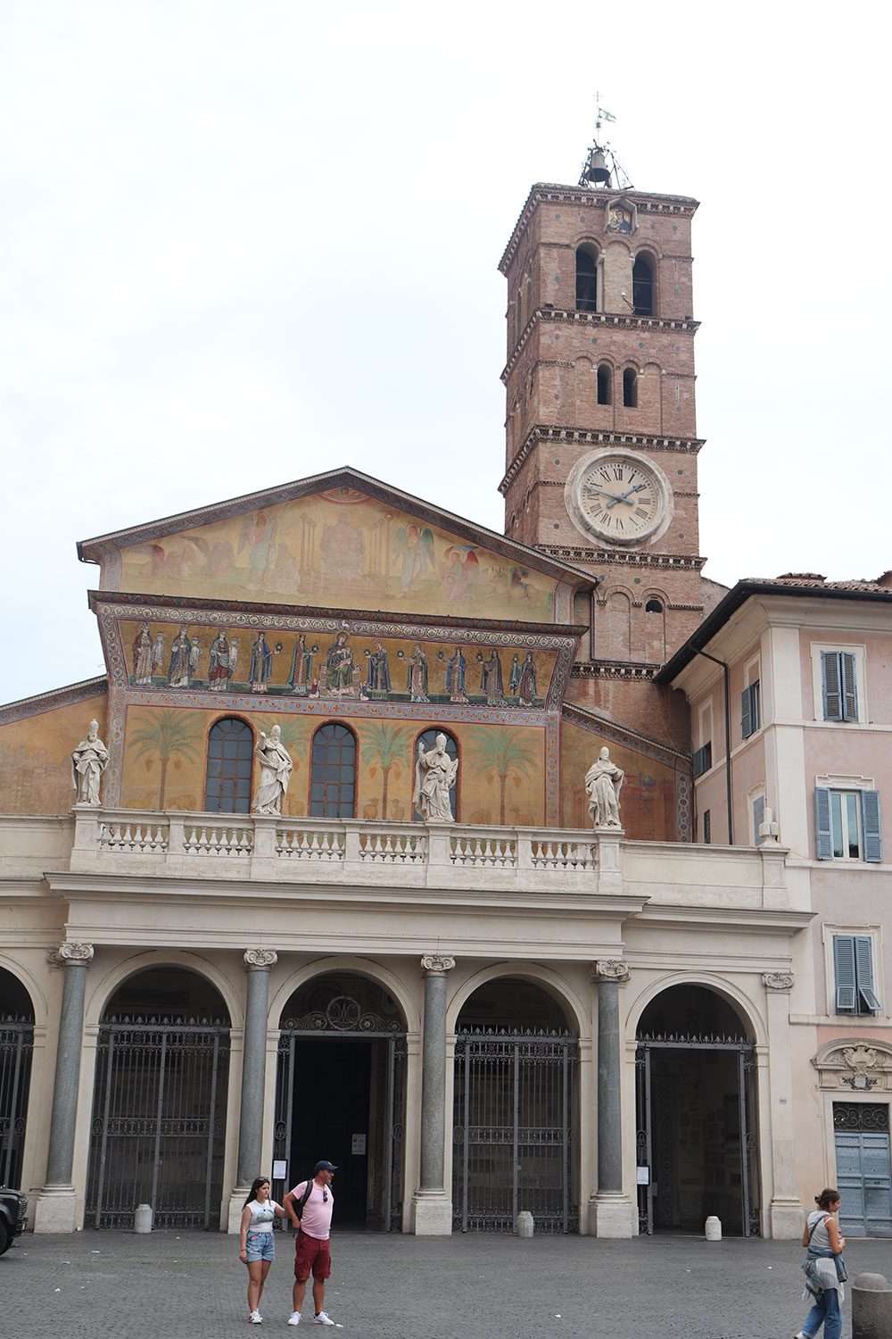 Basilica di Santa Maria in Trastevere, Rome