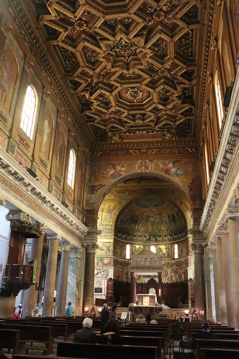 Basilica di Santa Maria in Trastevere, Rome