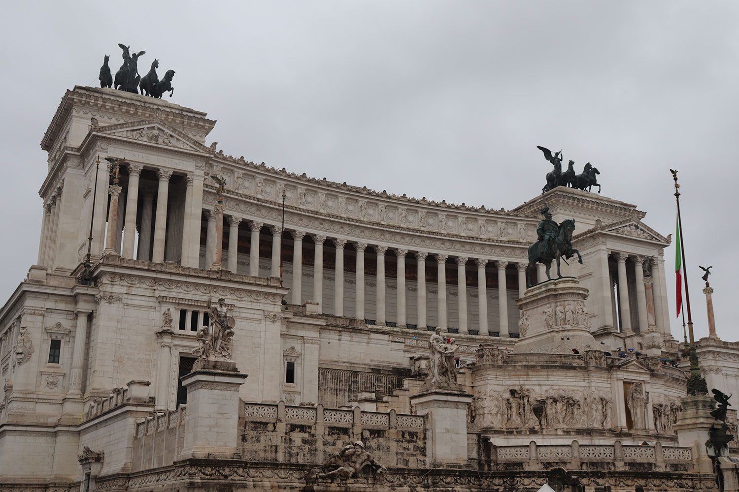 Monument of Vittorio Emanuele II, Rome