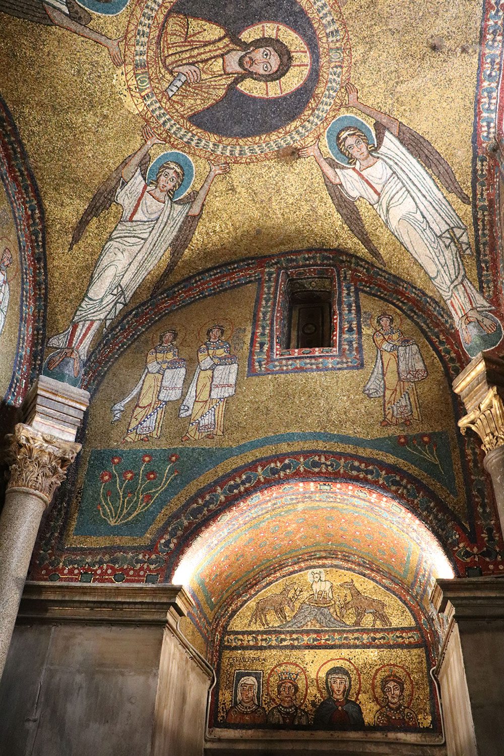 Basilica di Santa Prassede, Rome