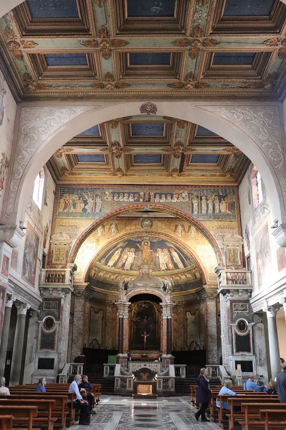 Basilica di Santa Prassede, Rome