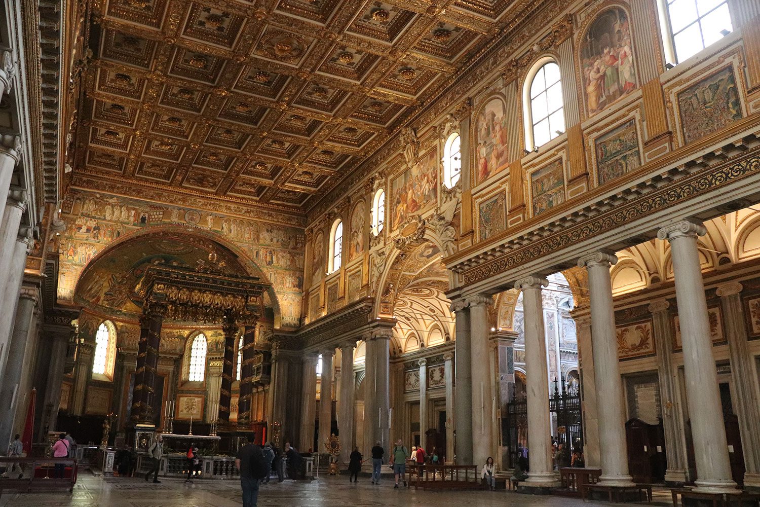 Basilica of Saint Mary Major, Rome