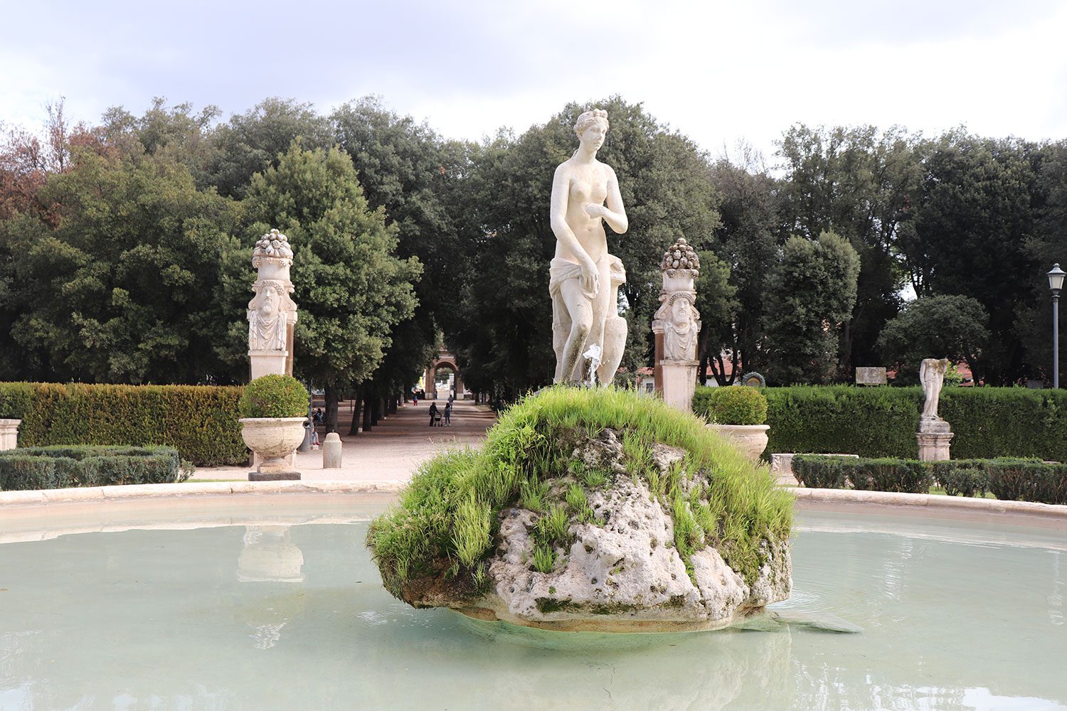 Villa Borghese, Rome