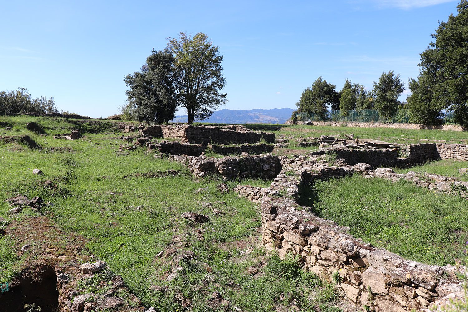 Etruscan Acropolis, Volterra