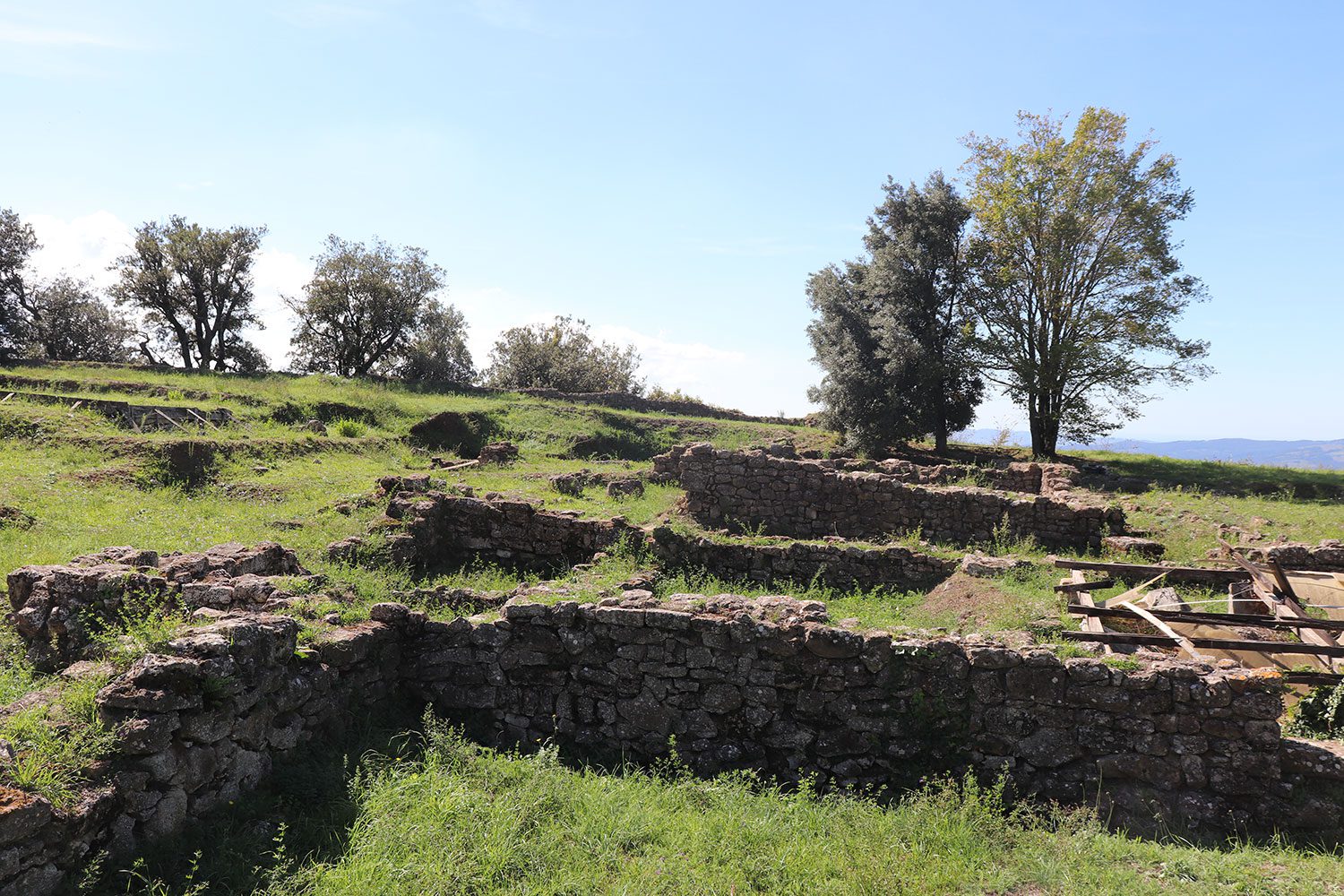 Etruscan Acropolis, Volterra