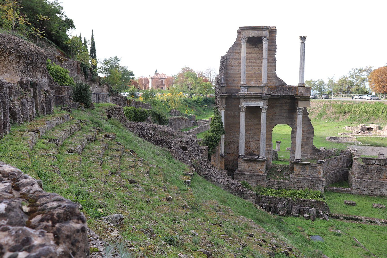 Roman Theatre, Volterra