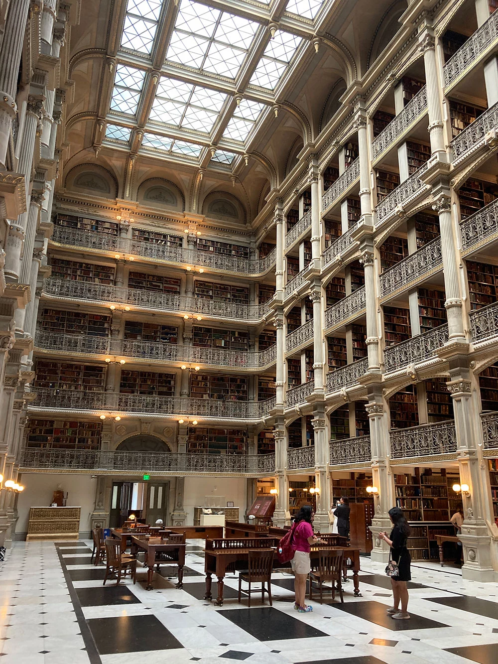 Things to Do in Baltimore: Peabody Library