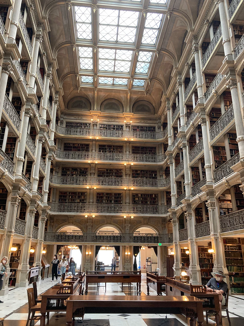 Things to Do in Baltimore: Peabody Library