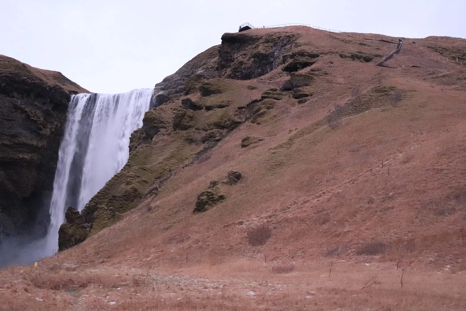 Places to Visit in Iceland: Skogafoss