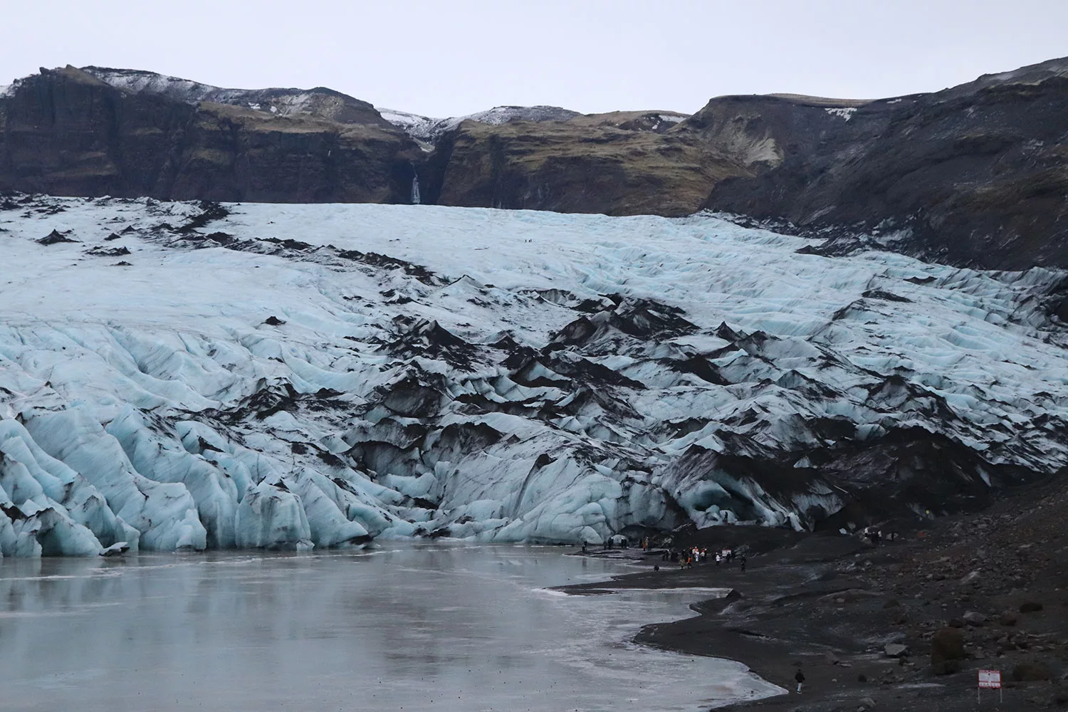 Places to Visit in Iceland: Solheimajokull Glacier