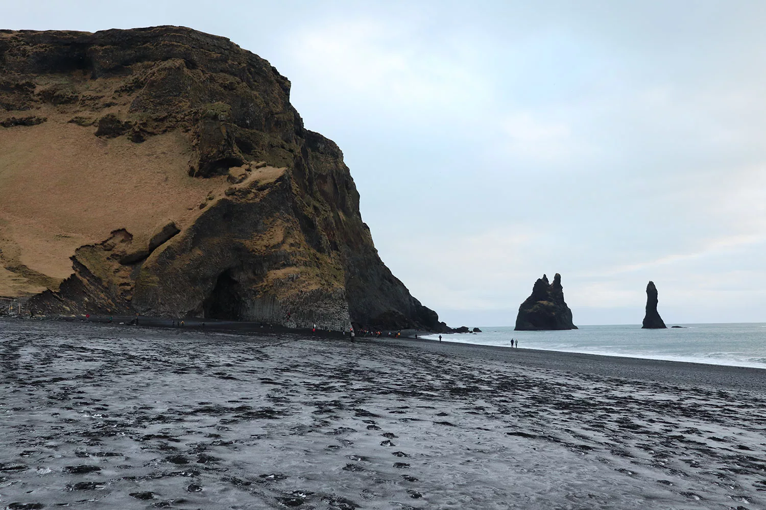 Places to Visit in Iceland: Reynisfjara Black Sand Beach