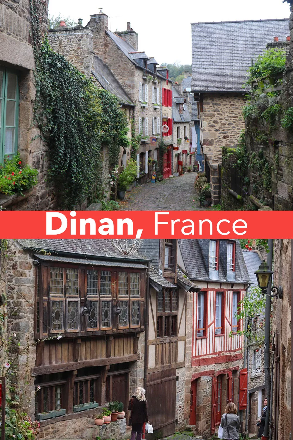 Dinan, France
