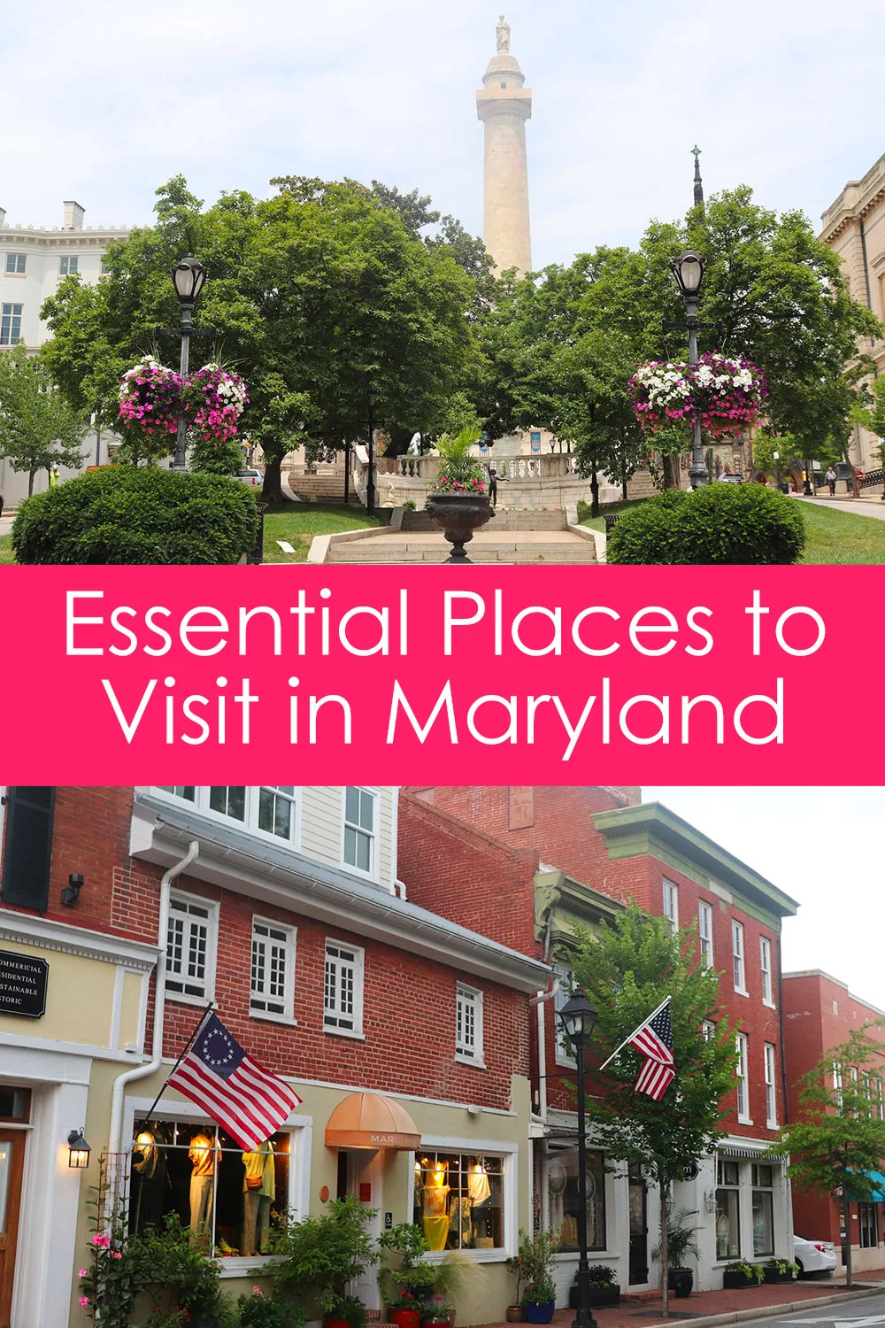 Places to Visit in Maryland