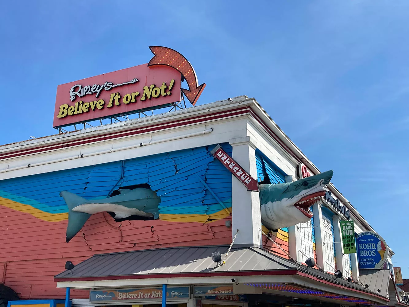 Places to Visit in Maryland: Ocean City