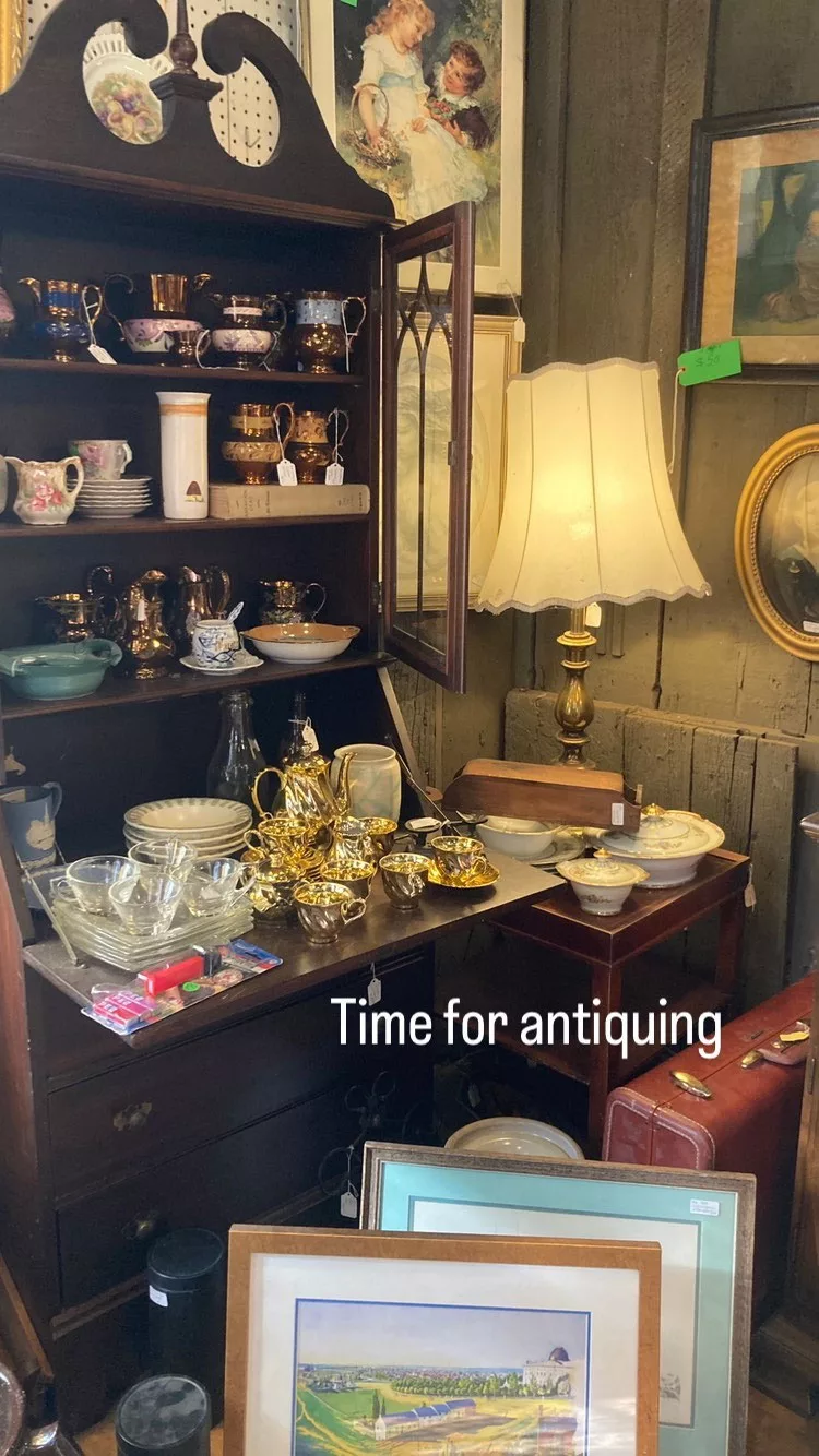 Antique Stores in Maryland