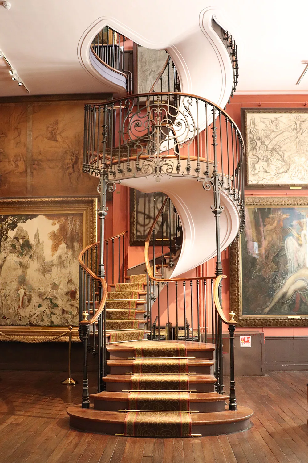 Musee Gustave Moreau, Paris