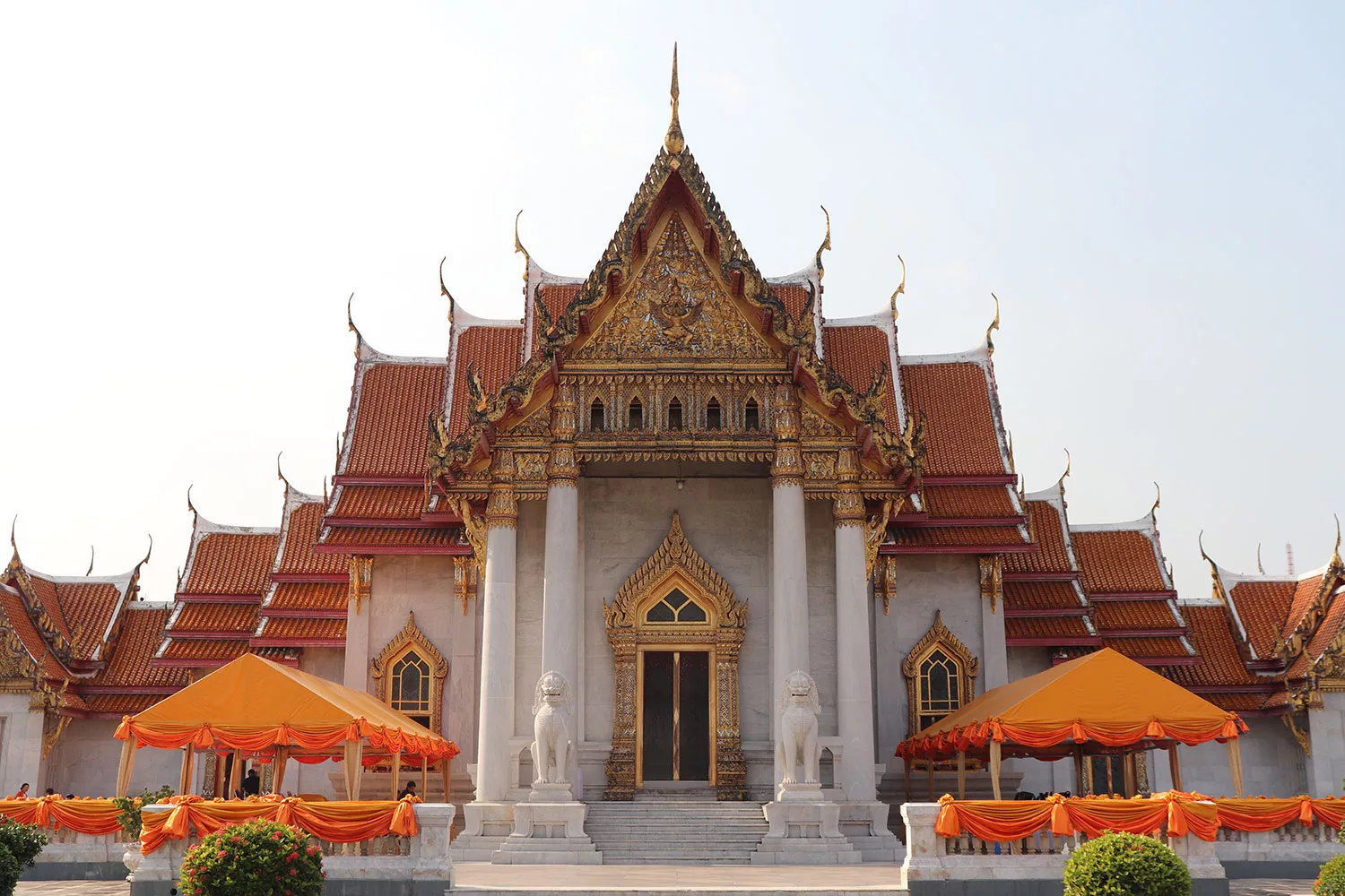 Wat Benchamabophit, Bangkok