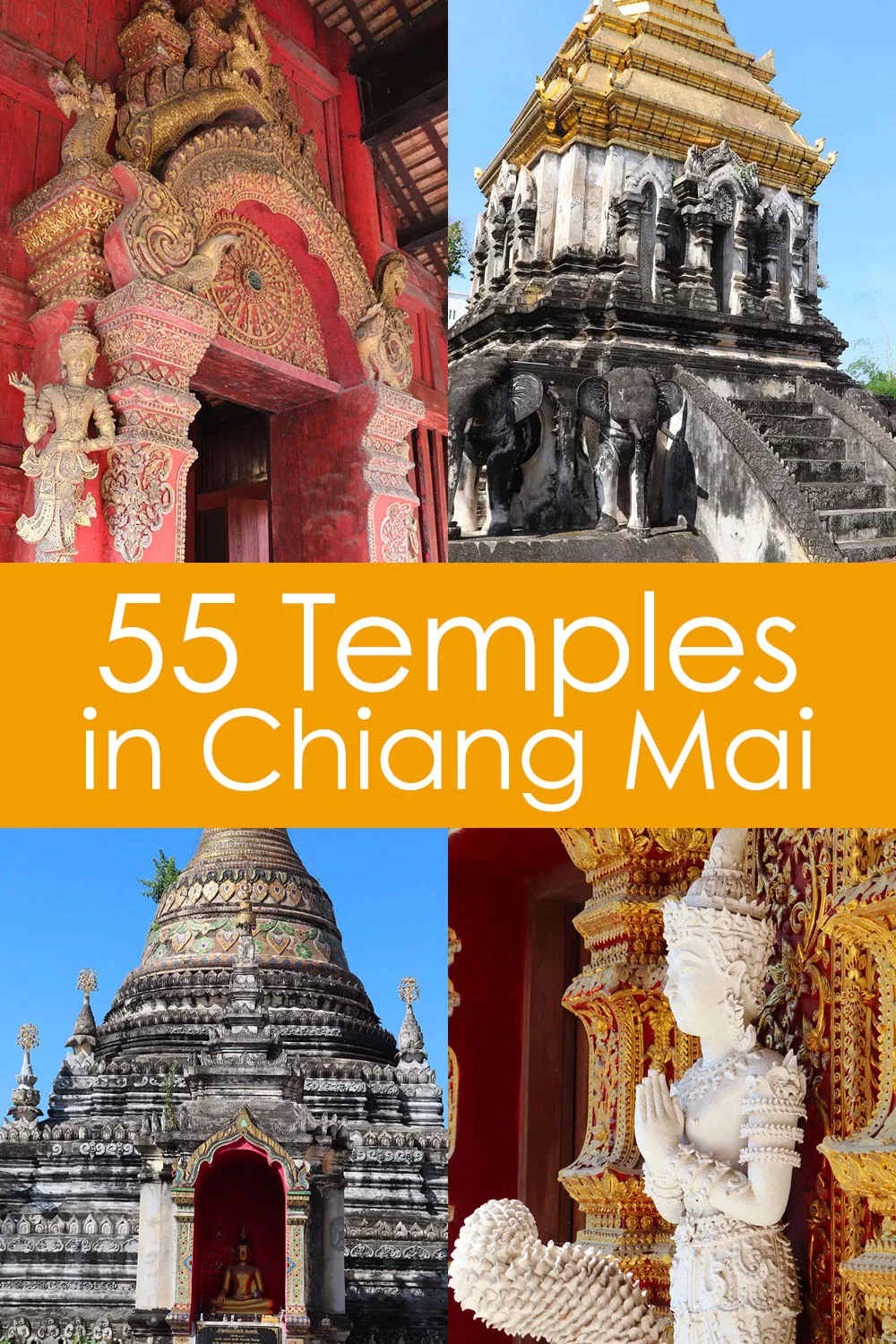 55 Temples in Chiang Mai