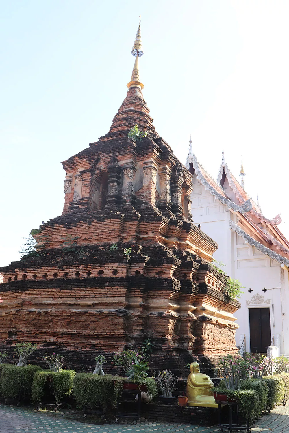 Wat Chet Lin, Chiang Mai