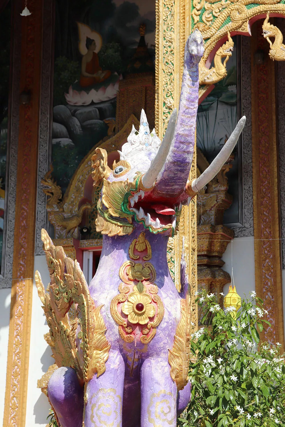 Wat Chetawan, Chiang Mai