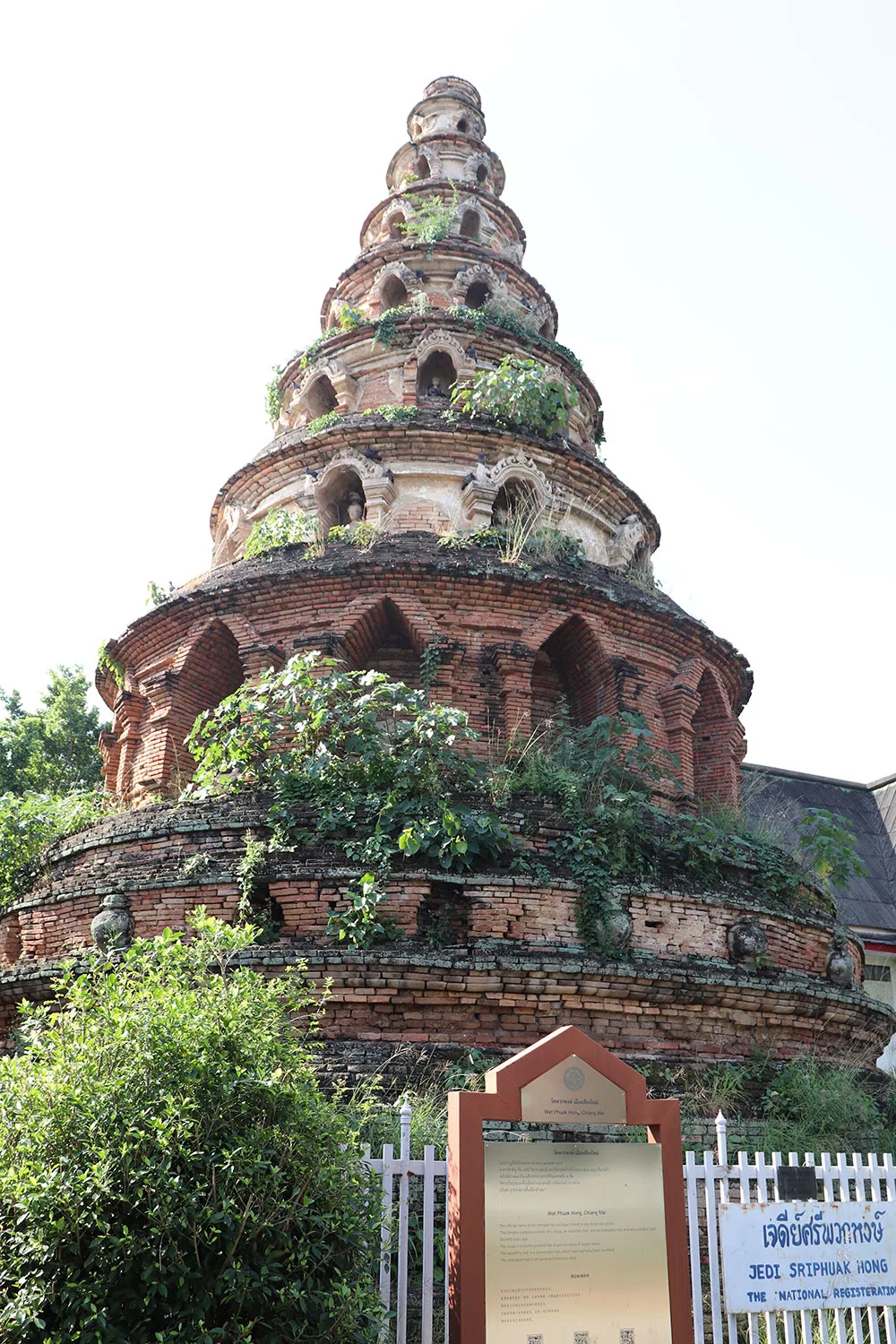 Wat Phuak Hong, Chiang Mai