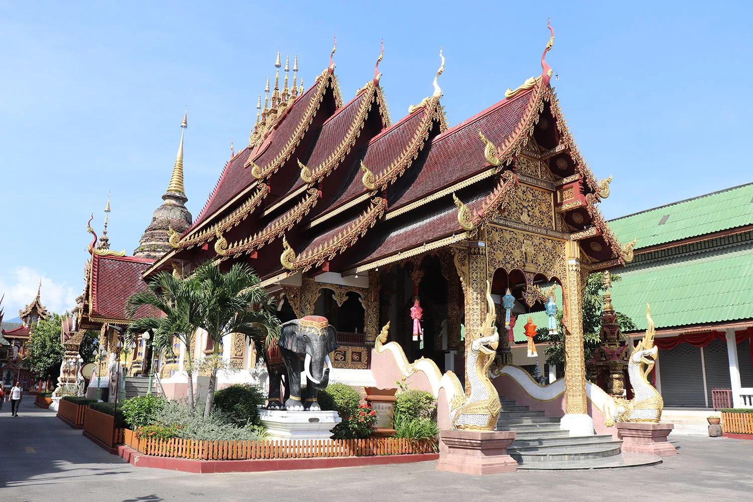 Wat Saen Mueang Ma Luang, Chiang Mai