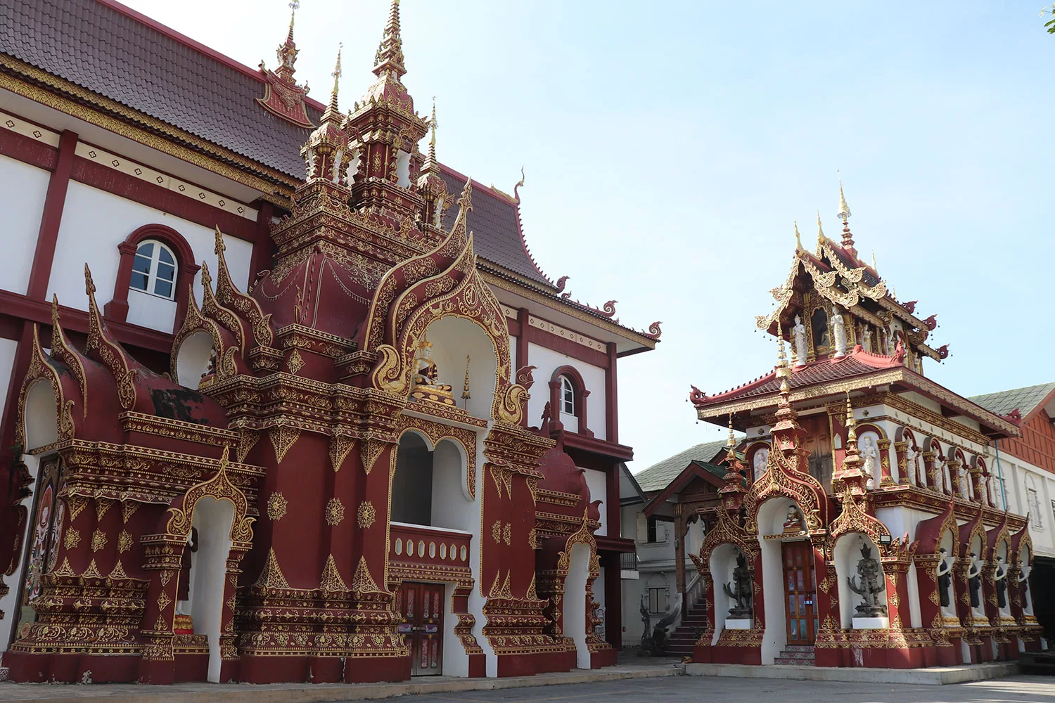 Wat Saen Mueang Ma Luang, Chiang Mai