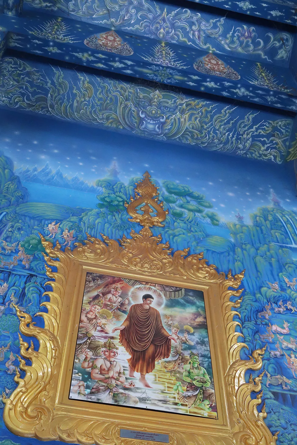 Blue Temple, Chiang Rai