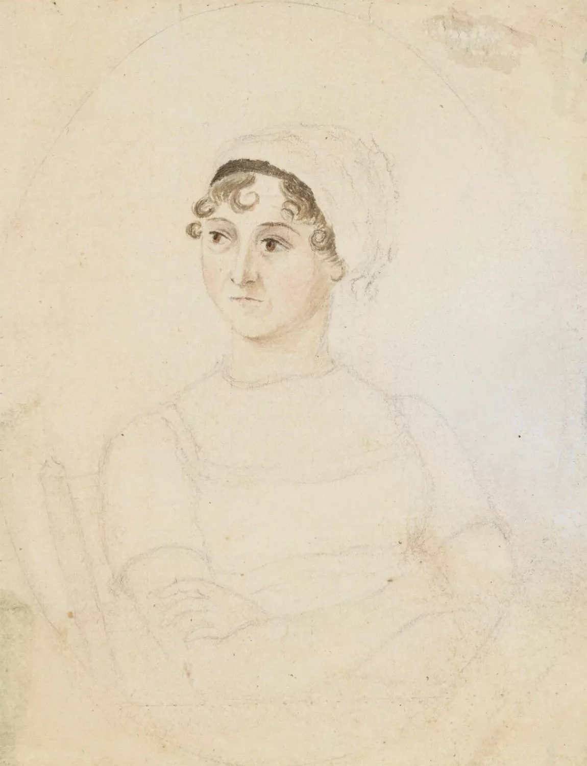 Jane Austen in the National Portrait Gallery