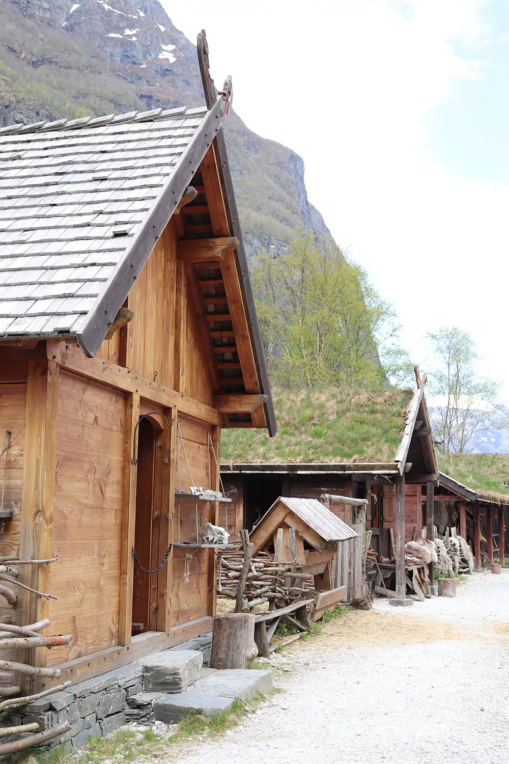 Gudvangen Viking Village