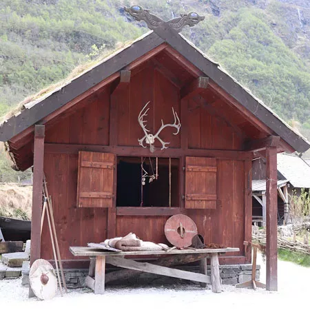 Gudvangen Viking Village