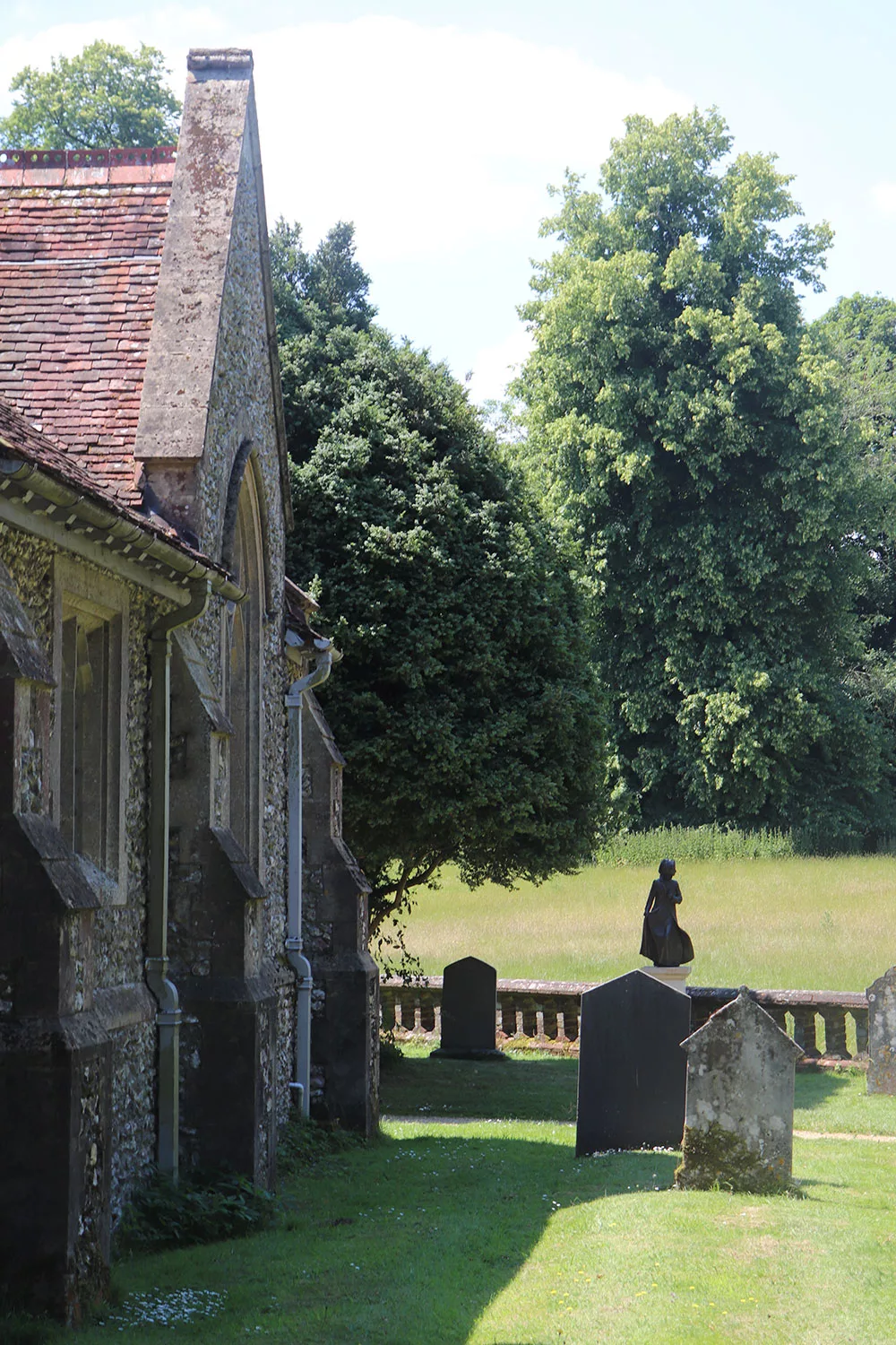 St Nicholas Church, Chawton