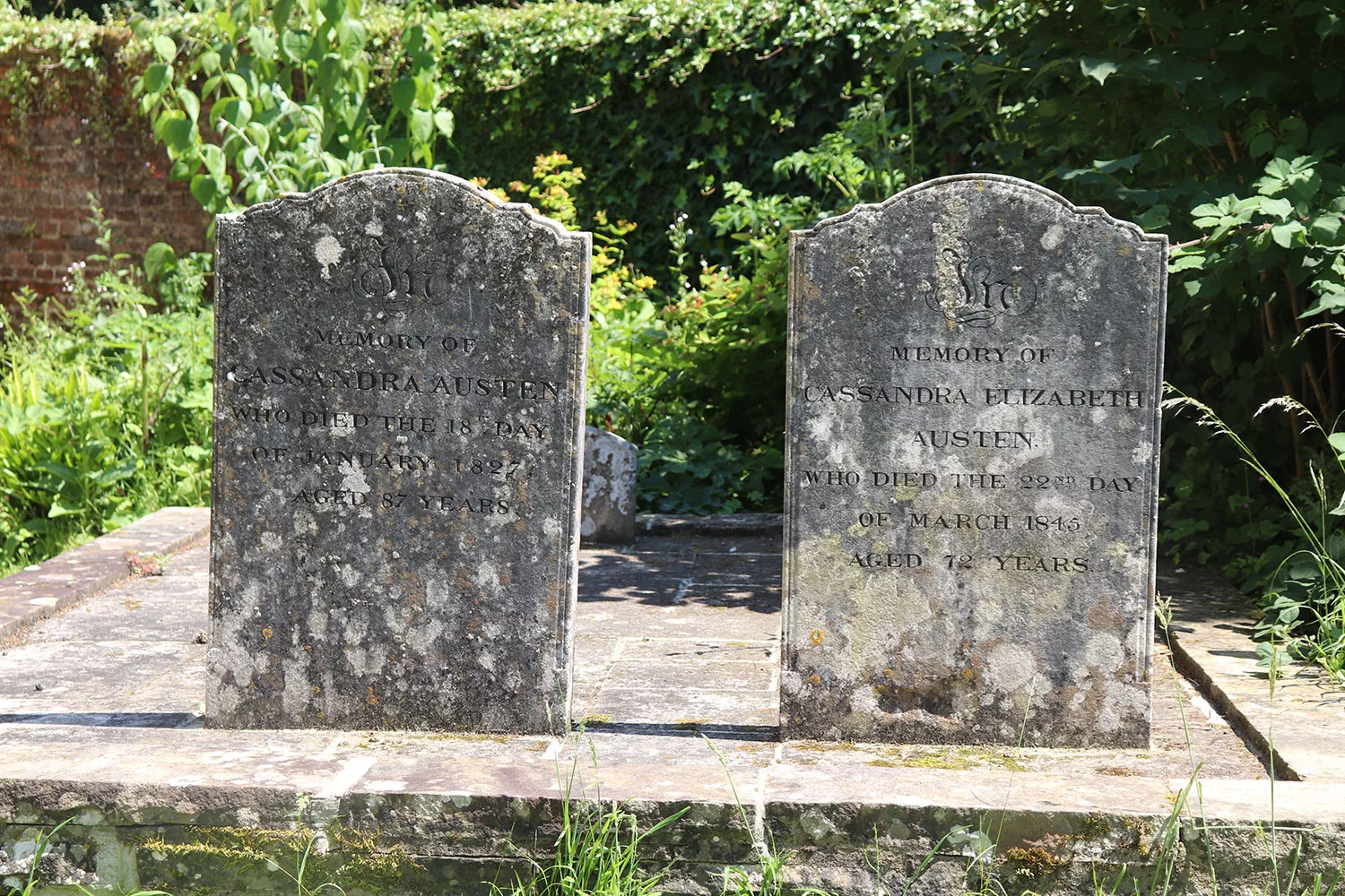 Grave of Cassandra Austen, Chawton